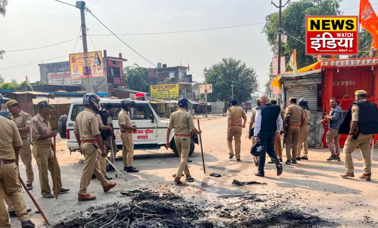 Uttarapradesh News: Tension increased in Uttar Pradesh, threat from Maulanas after Bahraich violence, opposition attack on Yogi government