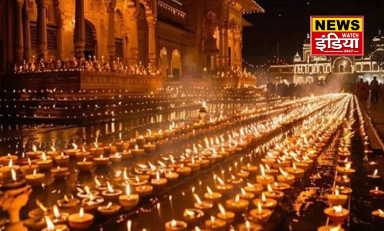 Deepotsav 2024 in Ayodhya, new world record will be created with 28 lakh lamps