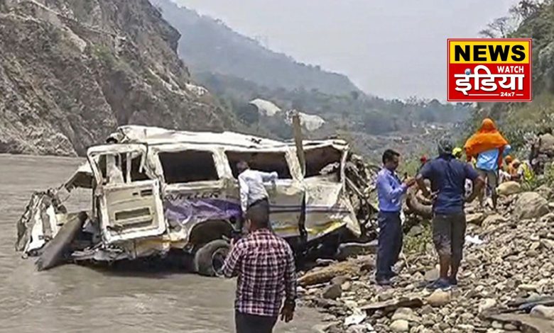 Rudpyrag Accident: Tragic accident in Rudraprayag, person dies after slipping in deep ditch