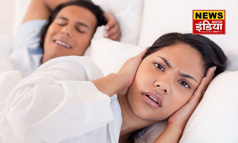 Tips to treat Snoring: Are you troubled by snoring at night? Know how you can get rid of this problem