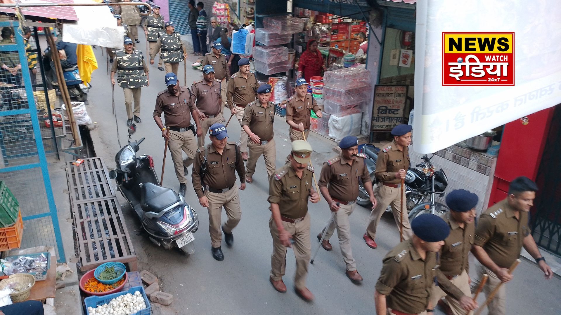 Uttarkashi Masjid controversy, former Chief Minister and Haridwar MP Trivendra Singh Rawat said the failure of the police, raised questions on the system.