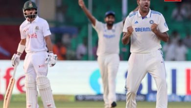 Indian team wins Test series, beats Bangladesh badly in Kanpur