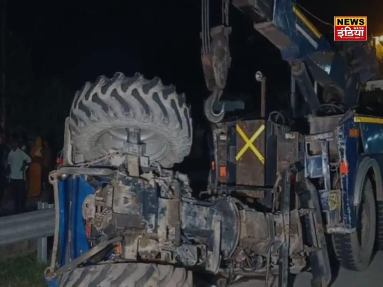 Fierce collision between truck and tractor, 10 workers died, CM Yogi announced compensation