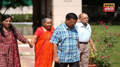 Kejriwal vacated CM residence! Shifted to new bungalow