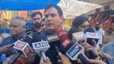 MLA Nand Kishore Gurjar furious over the attack on Dasna temple, lashed out at the administration, demanded strict action