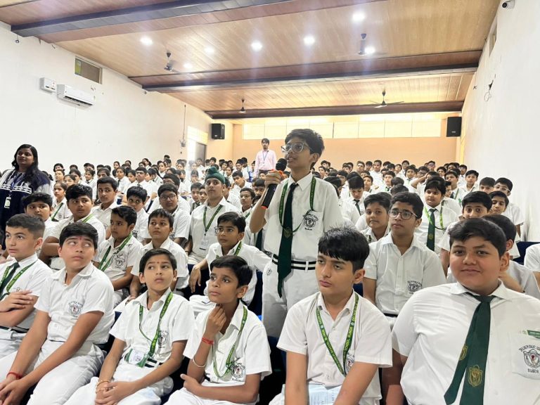 Delhi Public School, Bijnor organised a workshop on Coding and Artificial Intelligence