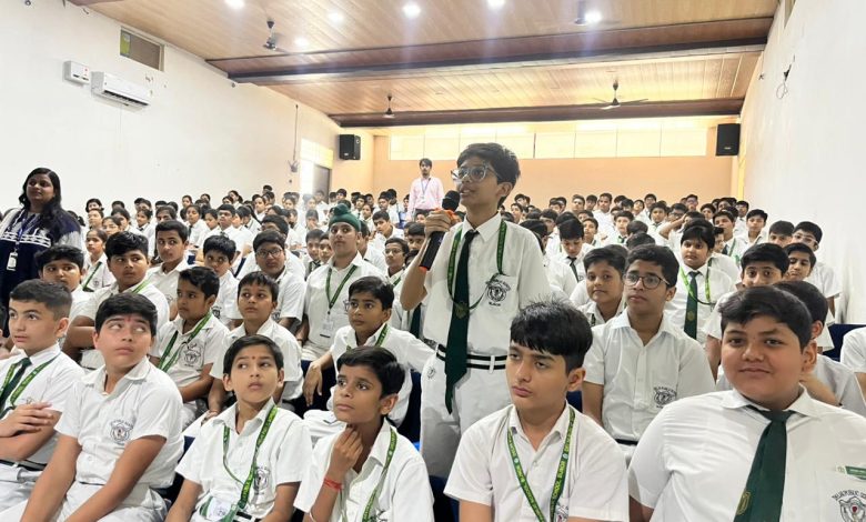 Delhi Public School, Bijnor organised a workshop on Coding and Artificial Intelligence