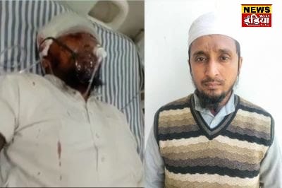 Sensational incident in Meerut, Maulana shot after entering mosque