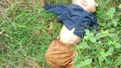 Child's body found in bushes in Bijnor, sensation in the area