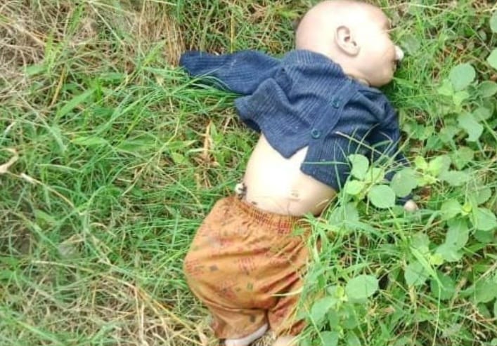 Child's body found in bushes in Bijnor, sensation in the area