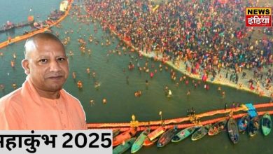 CM Yogi visits Prayagraj for the grand preparations of Maha Kumbh!