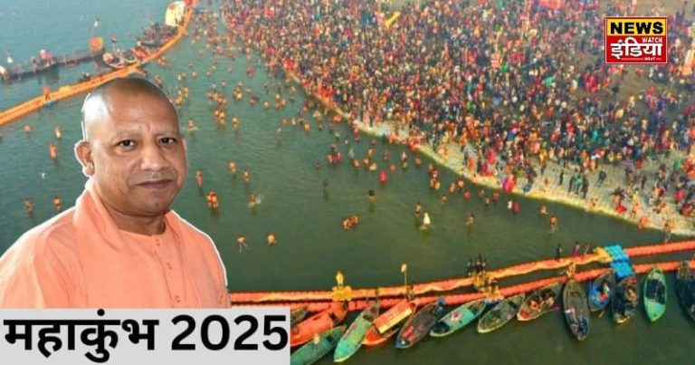 CM Yogi visits Prayagraj for the grand preparations of Maha Kumbh!
