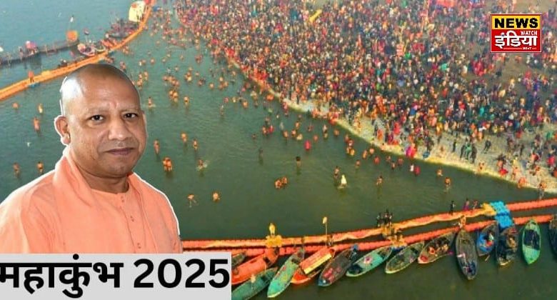 CM Yogi visits Prayagraj for the grand preparations of Maha Kumbh!