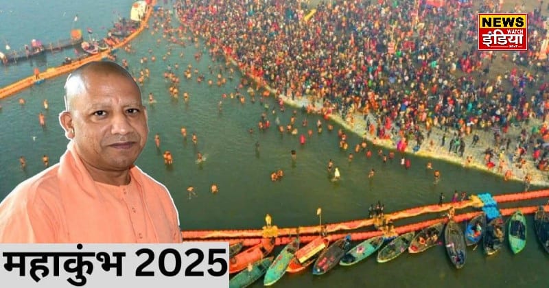 CM Yogi visits Prayagraj for the grand preparations of Maha Kumbh!