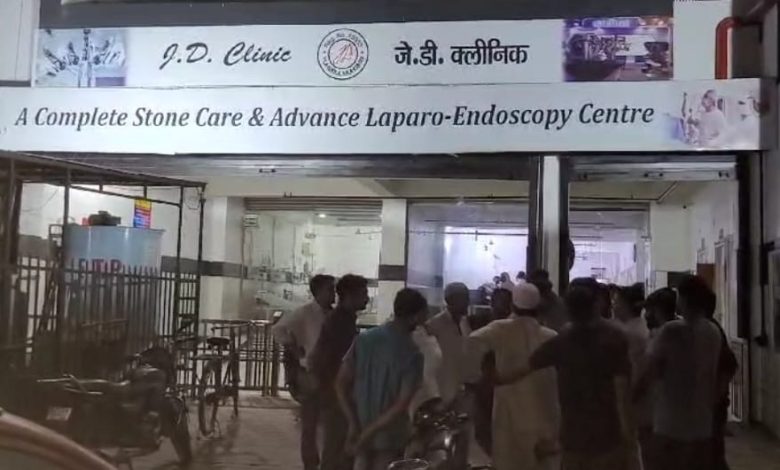 Patient's family members create ruckus at JD clinic in Bijnor