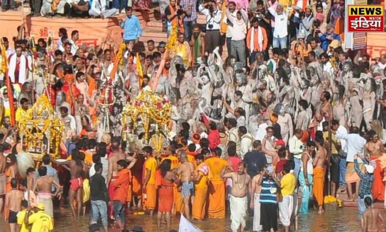 Maha Kumbh's grand preparations...Akhada Parishad's demand is huge!