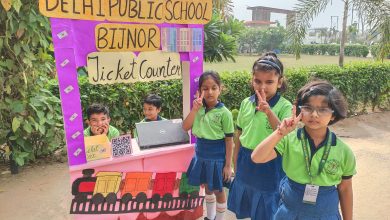 Pre-primary students of DPS Bijnor participated enthusiastically in the transportation activity The main objective of the event was to provide knowledge to the students about various modes of transportation and highlight the importance of transportation in their lives.