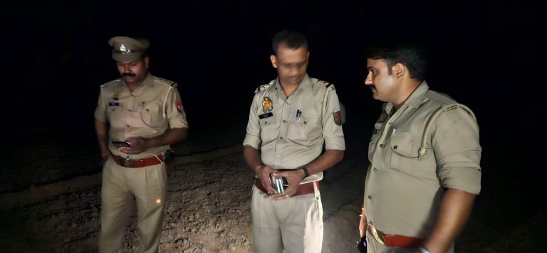 Dead bodies of a man and a woman were found in the Gagan river.