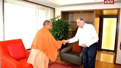 After the death of Ratan Tata, CM Yogi said a big thing