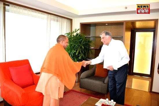 After the death of Ratan Tata, CM Yogi said a big thing