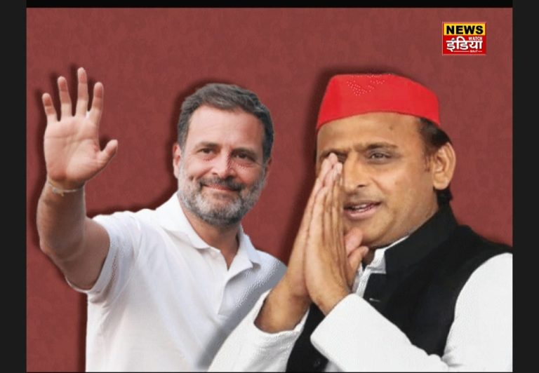 By-elections on 10 seats in UP, Akhilesh Yadav's big statement on Congress-SP alliance