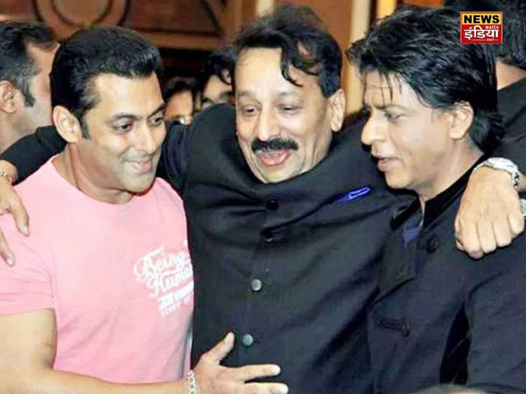 Who is Baba Siddiqui who made Shahrukh and Salman friends?