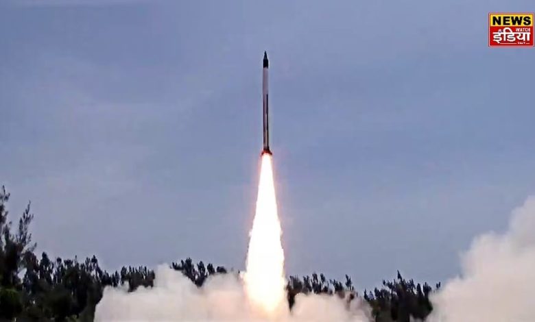 New Missile Testing Range: New missile testing range will be built soon in Andhra Pradesh, Security Cabinet approve