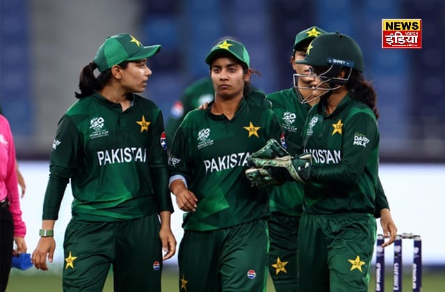 Pakistan's day broke again... Pakistani women's team cried bitterly after being out of the T20 World Cup!