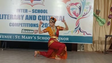 Competitions were a big hit at St. Mary's School Bijnor