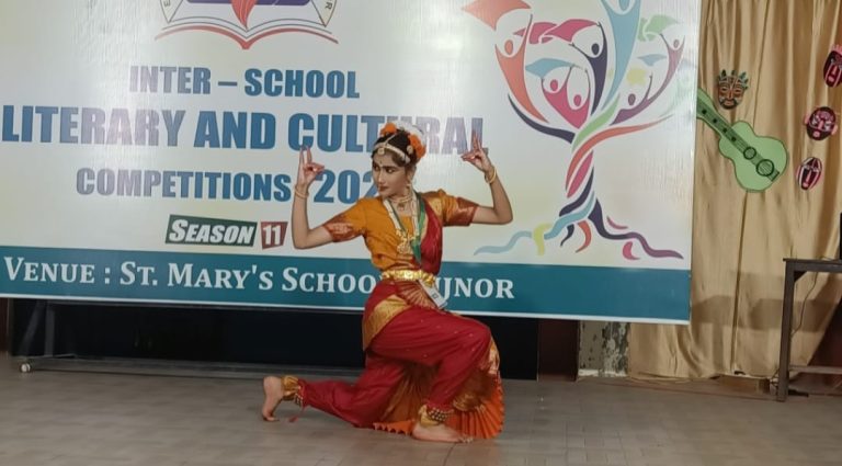Competitions were a big hit at St. Mary's School Bijnor