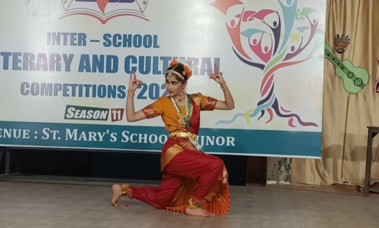 Competitions were a big hit at St. Mary's School Bijnor