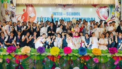 UP Bijnor News: St. Mary's School Bijnor stood first in group singing junior category