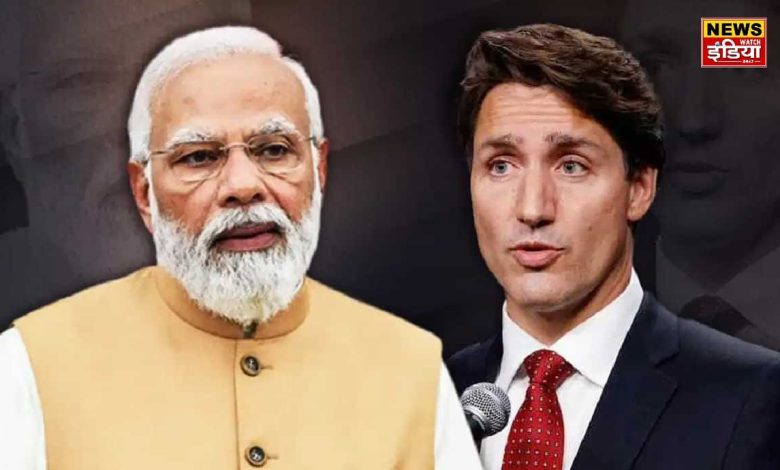 India Canada Row: Canada's lie exposed..India exposed it, Trudeau came on his knees and apologized