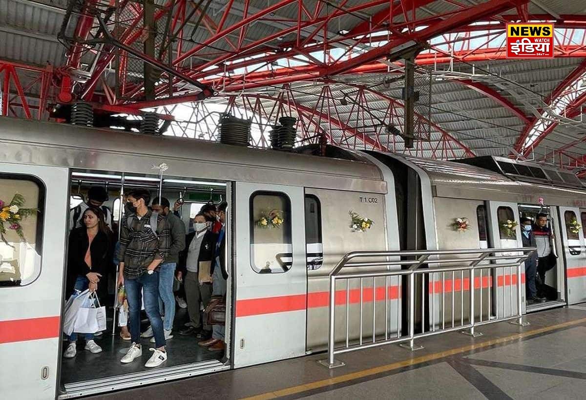 Delhi Metro: Big change in Delhi Metro, know the updates from change in timings to free tickets