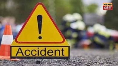 UP Bijnor News: Two women killed by a speeding car