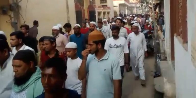 UP Bijnor News: Body of a young man reaches home from Saudi Arabia