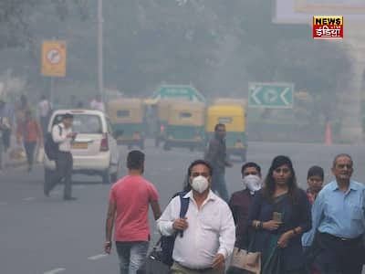 Air Pollution News: Before Diwali, poisonous air wreaks havoc in many districts of UP including Noida-Ghaziabad!