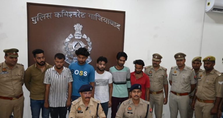 UP Ghaziabad News: Major robbery plot foiled in Ghaziabad, 6 vicious robbers arrested