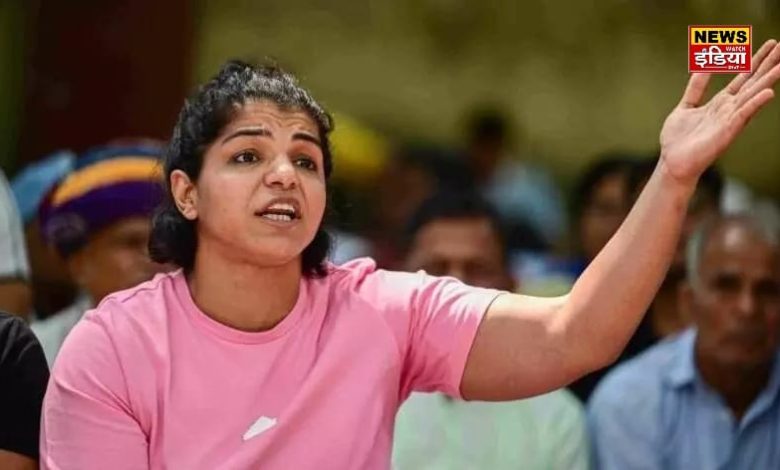 Sakshi Malik News: Sakshi Malik made a big allegation on Babita Phogat, said- wanted to become the president of the wrestling association