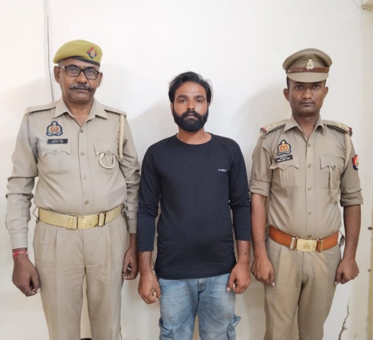 UP Ghaziabad News: Arrest of accused of kidnapping and raping a minor