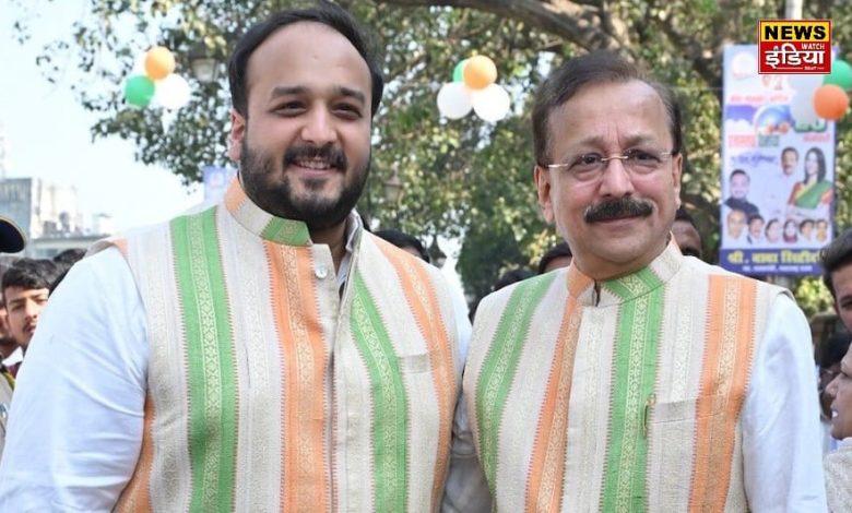 Zeeshan Siddique News: Congress gets shock ahead of Maharashtra elections, Baba Siddiqui's son Zeeshan quits Congress