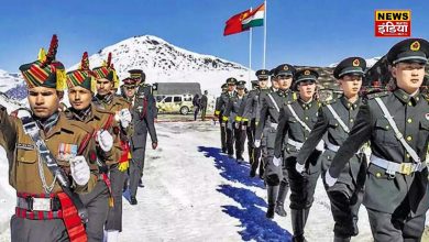 India-China Border: 4 years of enmity over? Army retreating.