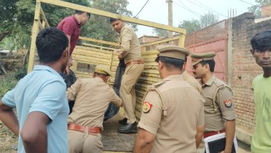 UP Bijnor News: Woman's body found hanging in a noose, relatives accused of murder