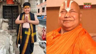 Jagadguru Rambhadracharya: Rambhadracharya's big statement on Gyanvapi case, said- will go to High Court and Supreme Court... called the child saint a fool