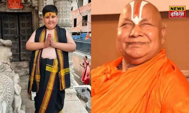 Jagadguru Rambhadracharya: Rambhadracharya's big statement on Gyanvapi case, said- will go to High Court and Supreme Court... called the child saint a fool