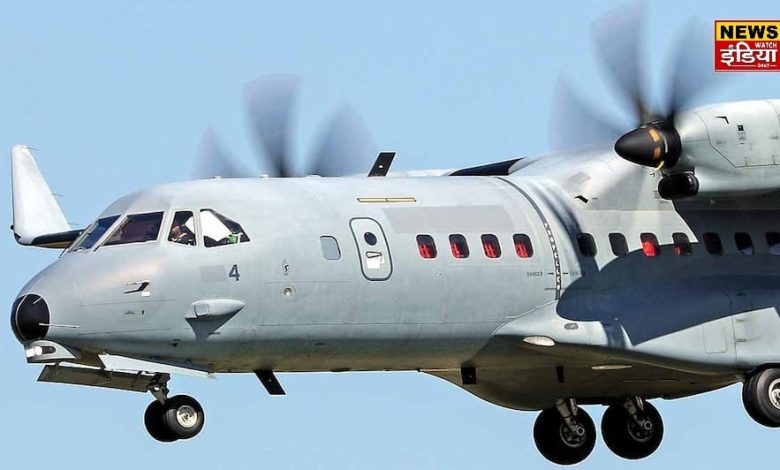 C-295 Aircraft: China and Pakistan will be afraid, C-295 aircraft has arrived, know why it is special for India