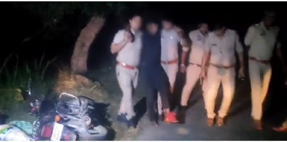 UP Bijnor News: A miscreant got shot in a police encounter