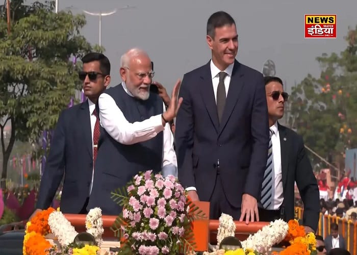 Grand roadshow of PM Modi: Prime Minister Modi gave many big gifts to the country from Vadodara, inaugurated and laid the foundation stone of many development works
