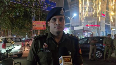 UP Ghaziabad News: ACP Swatantra Kumar Singh kept a strict vigil on the arrangements at night, ensuring security during festivals