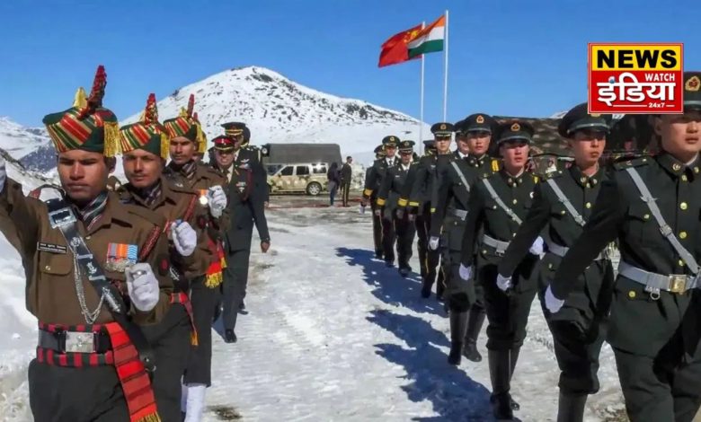 Important progress in India-China border dispute: Military withdrawal from Depsang and Demchok almost complete, new patrolling agreement agreed.